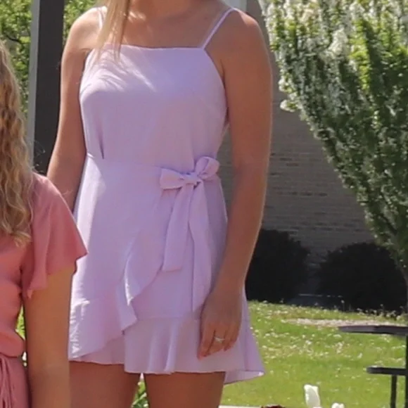 Purple dress - Picture 1 of 1